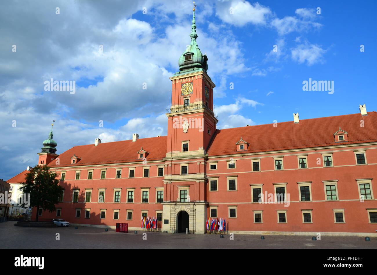 Château Royal de Varsovie, Pologne Banque D'Images