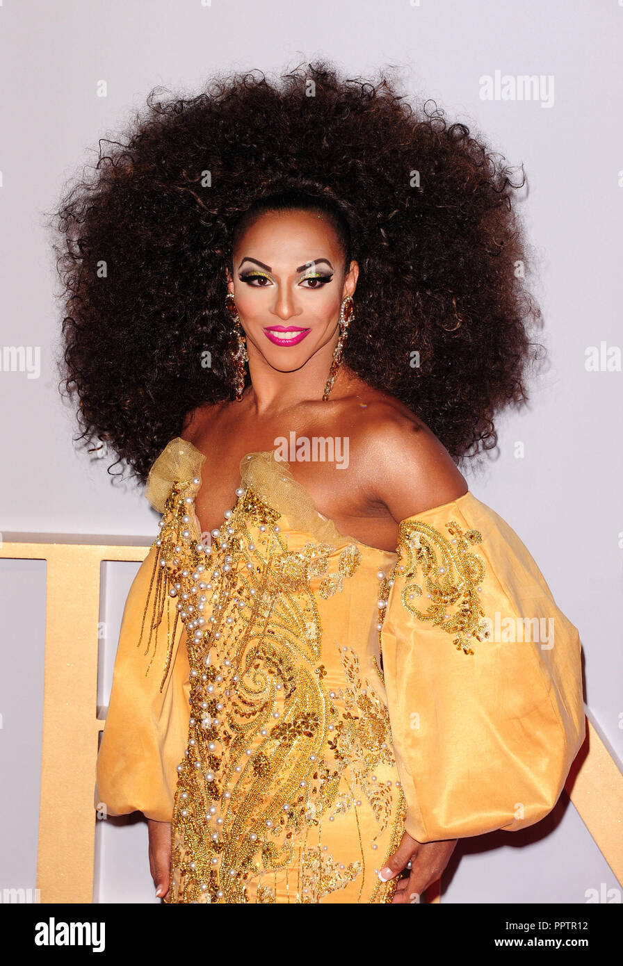 Londres, Royaume-Uni. 27 Septembre, 2018. Shangela Laquifa Wadley assistant à une étoile est née - UK Premiere au VUE West End ll Londres jeudi 27 septembre 2018. Crédit : Peter Phillips/Alamy Live News Banque D'Images