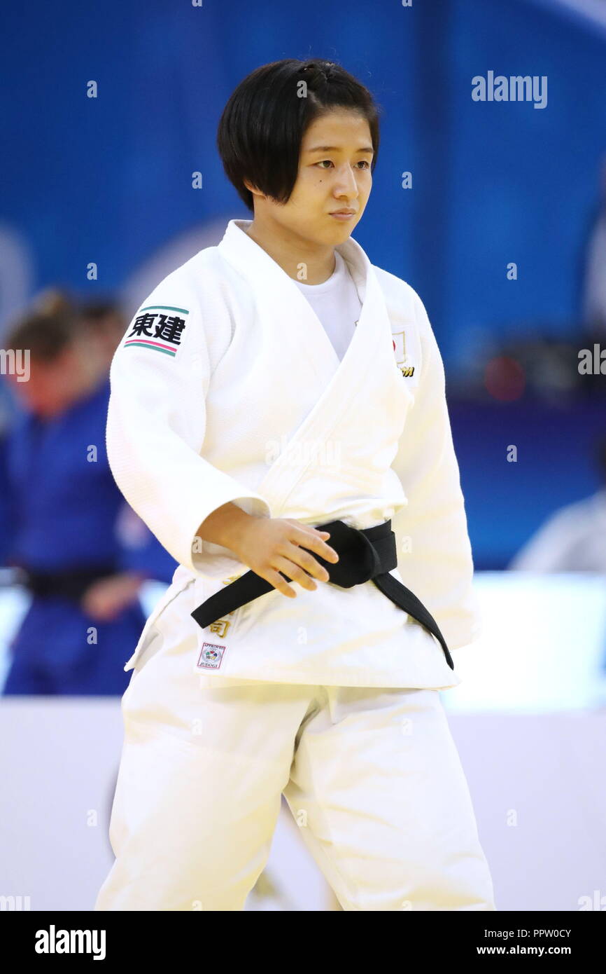 Tsukasa Yoshida Japon Septembre 22 2018 Judo Le Championnat Du Monde De Judo 2018 Bakou 57kg