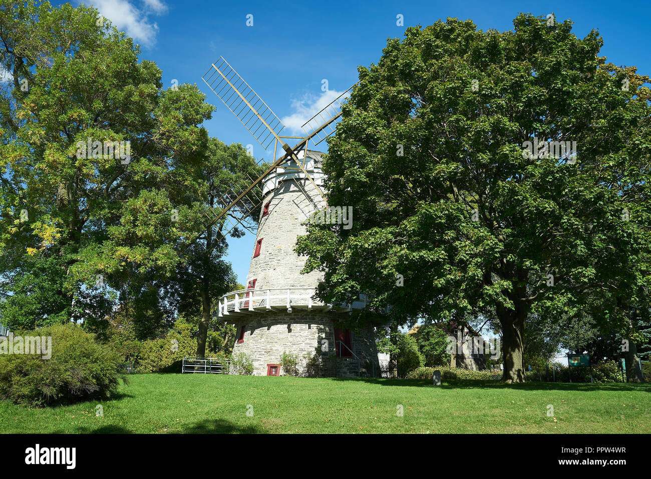 Lasalle,Canada 27 septembre, 2018.Le moulin Fleming dans la ville de Lasalle.Credit:Mario Beauregard/Alamy Live News Banque D'Images