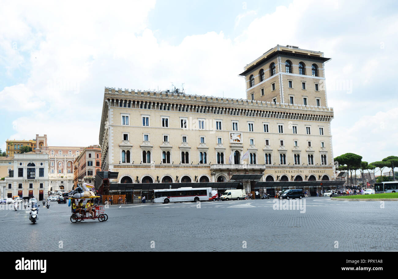 Musée national du Palais de Venise Banque D'Images