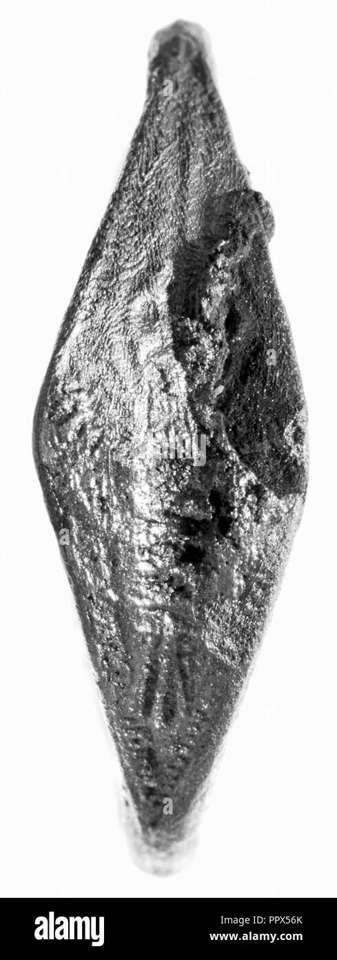 Anneau, seconde moitié du 6ème siècle avant J.C ; argent ; 2,2 cm, 0,0028 kg, 7,8 in., 0,0062 lb Banque D'Images Anneau, seconde moitié du 6ème siècle avant J.C ; argent ; 2,2 cm, 0,0028 kg, 7,8 in., 0,0062 lb Banque D'Images