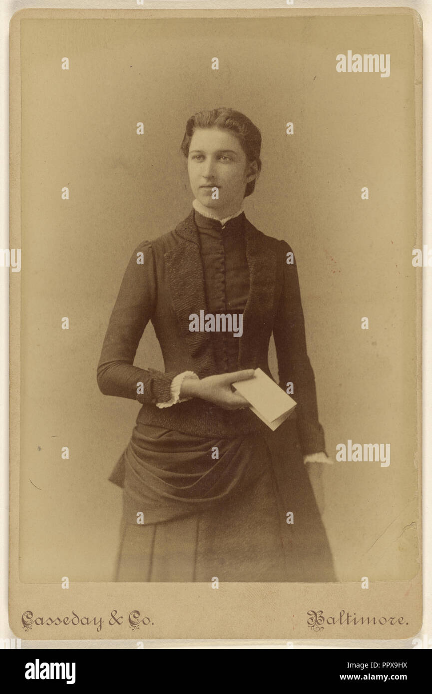 Photos - Tirage albuminé JEUNE FILLE .( dimension 14 x 10cm