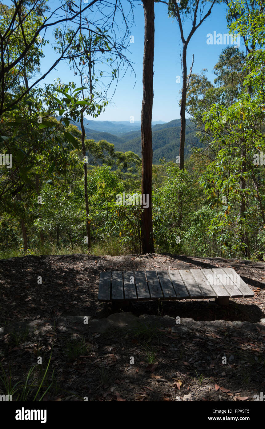 Ubajee Lookout dans le Parc National de Mapleton Banque D'Images