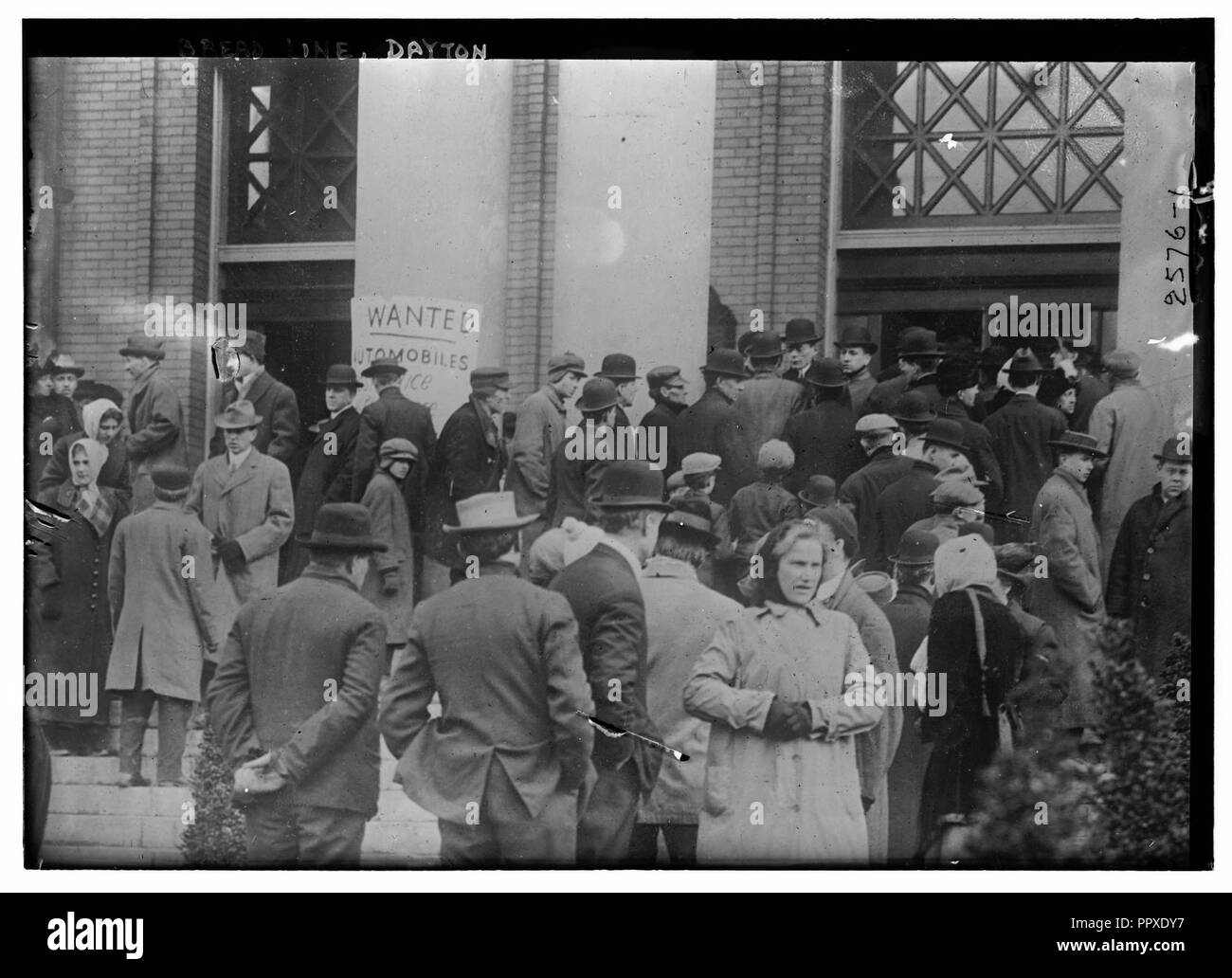 Bread Line - Dayton Banque D'Images