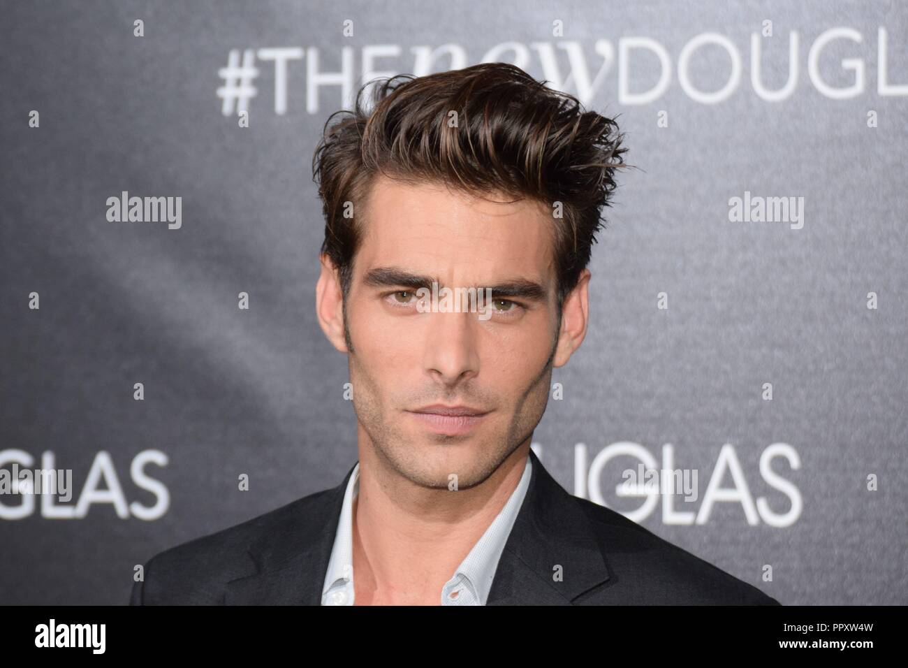 Jon Kortajarena au photocall "Le nouveau Douglas' de Madrid, le jeudi 27 septembre 2018 Banque D'Images