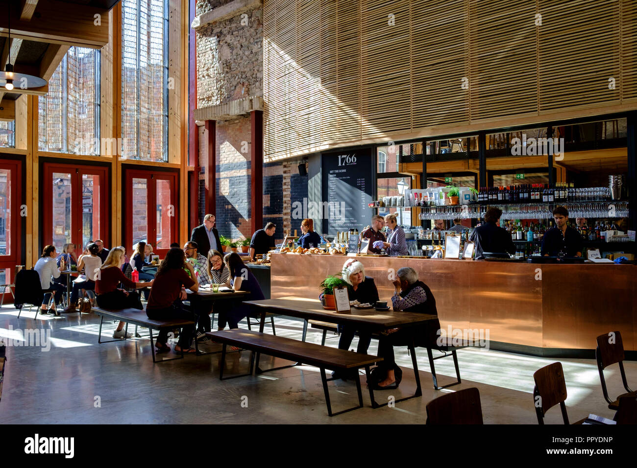 Autour du centre de la ville de Bristol England UK 2018 remise à neuf de la Bristol Old Vic Banque D'Images