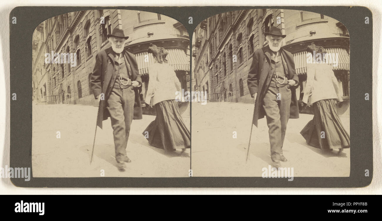 Juge Rudd. 18 mai, 1903 ; Julius M. Wendt, États-Unis, actif des années 1900 - 1910, 18 mai, 1903 ; argentique Banque D'Images