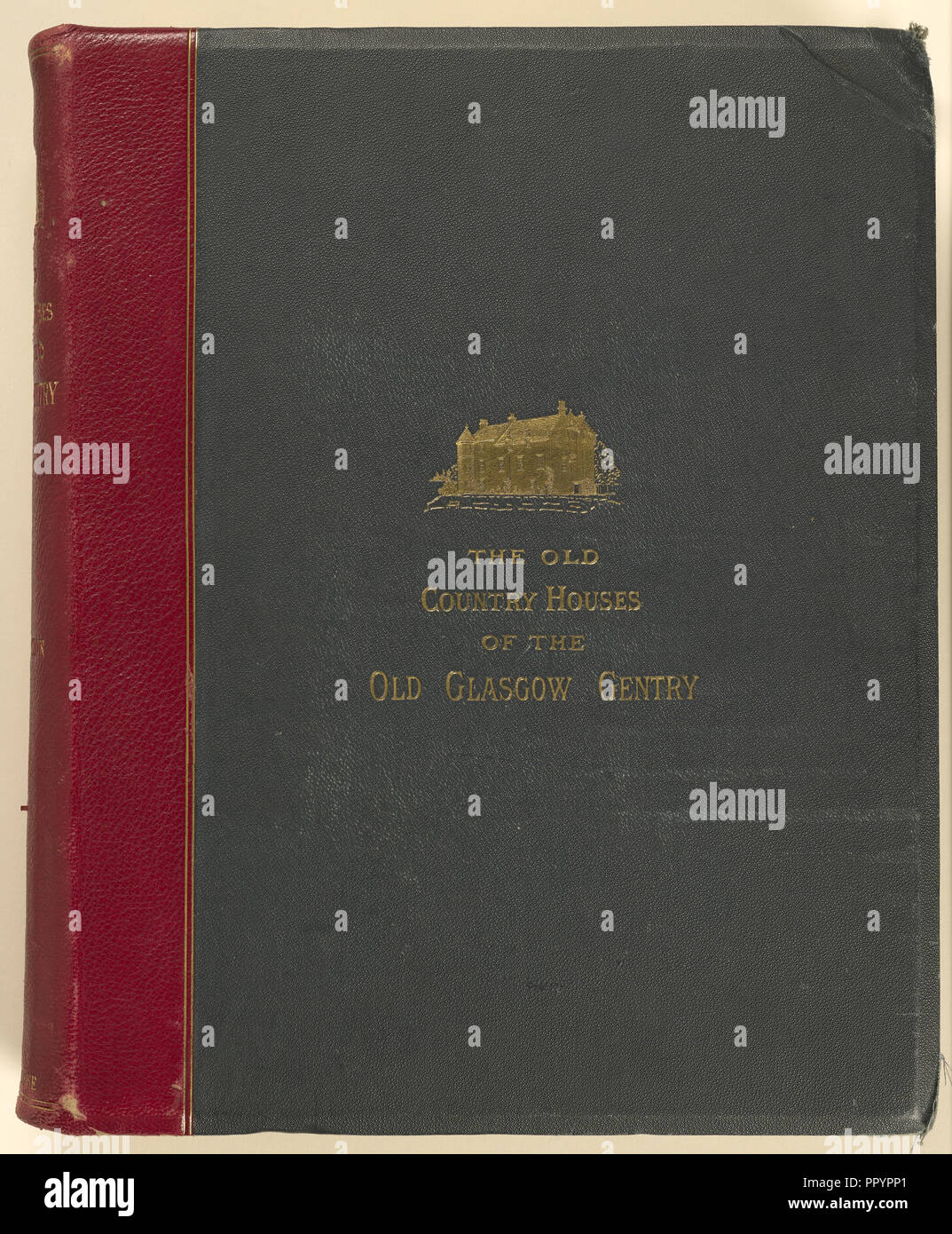 Le Vieux Pays Maisons de la vieille noblesse de Glasgow ; Thomas Annan, Écossais,1829 - 1887, John Guthrie Smith, John Oswald Mitchell Banque D'Images