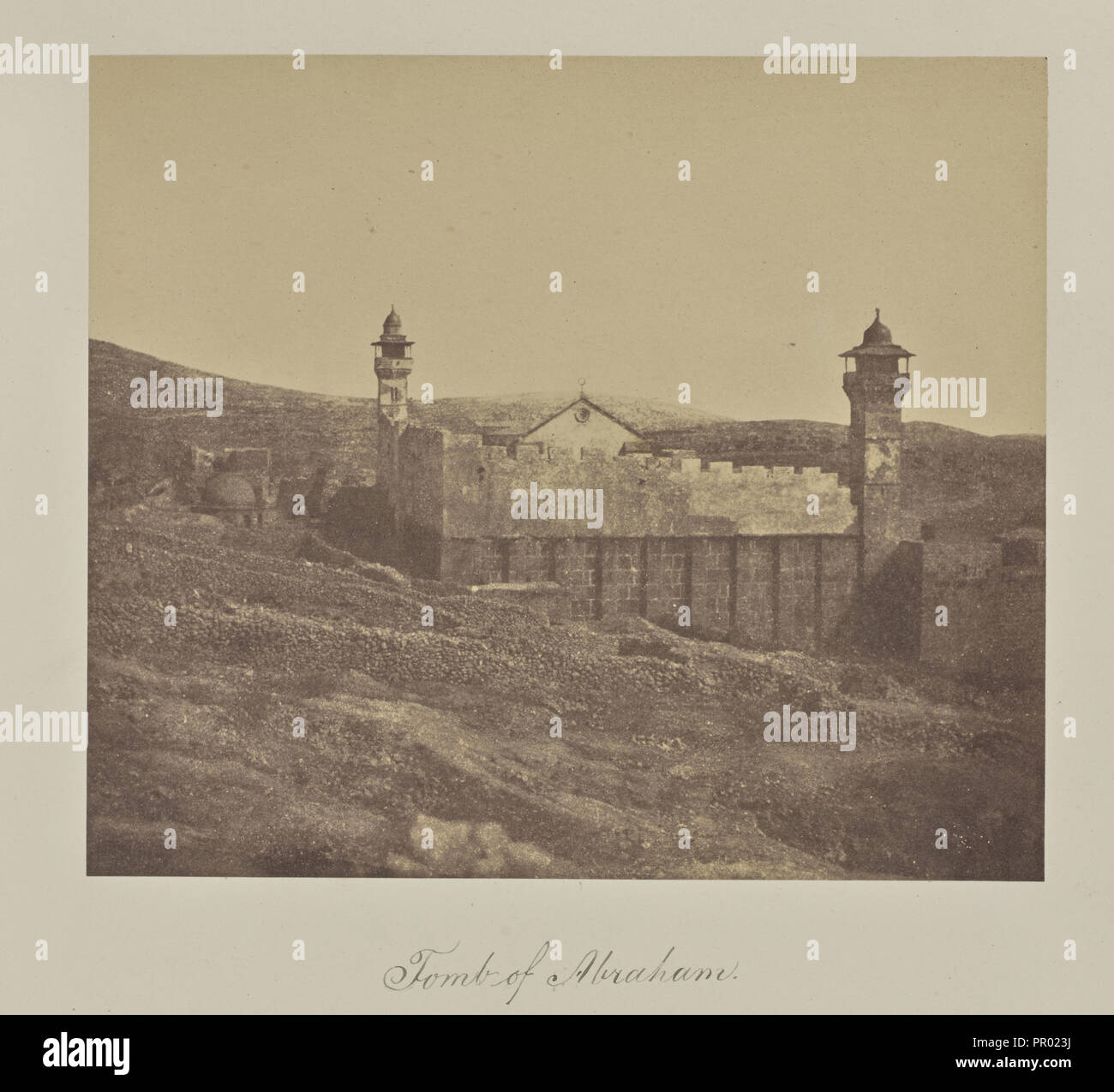 Tomb of abraham Banque de photographies et d’images à haute résolution