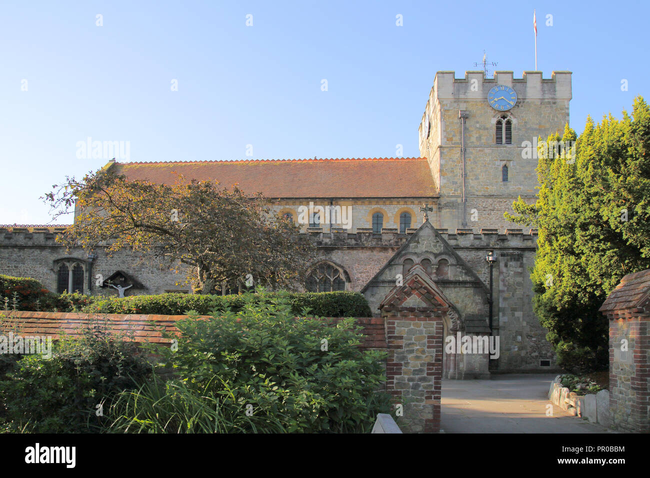 St Peters Church petersfield Hampshire Banque D'Images