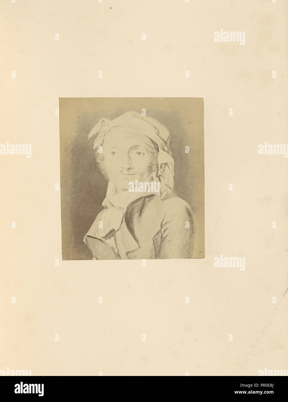 Jean Paul Marat ; Charles Thurston Thompson, anglais, 1816 - 1868, Londres, Angleterre ; 1865 ; à l'albumine argentique Banque D'Images