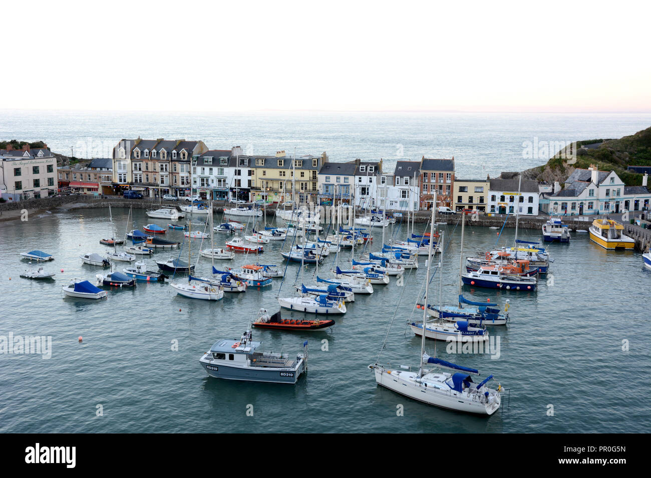 Port d'Ilfracombe Devon uk Banque D'Images