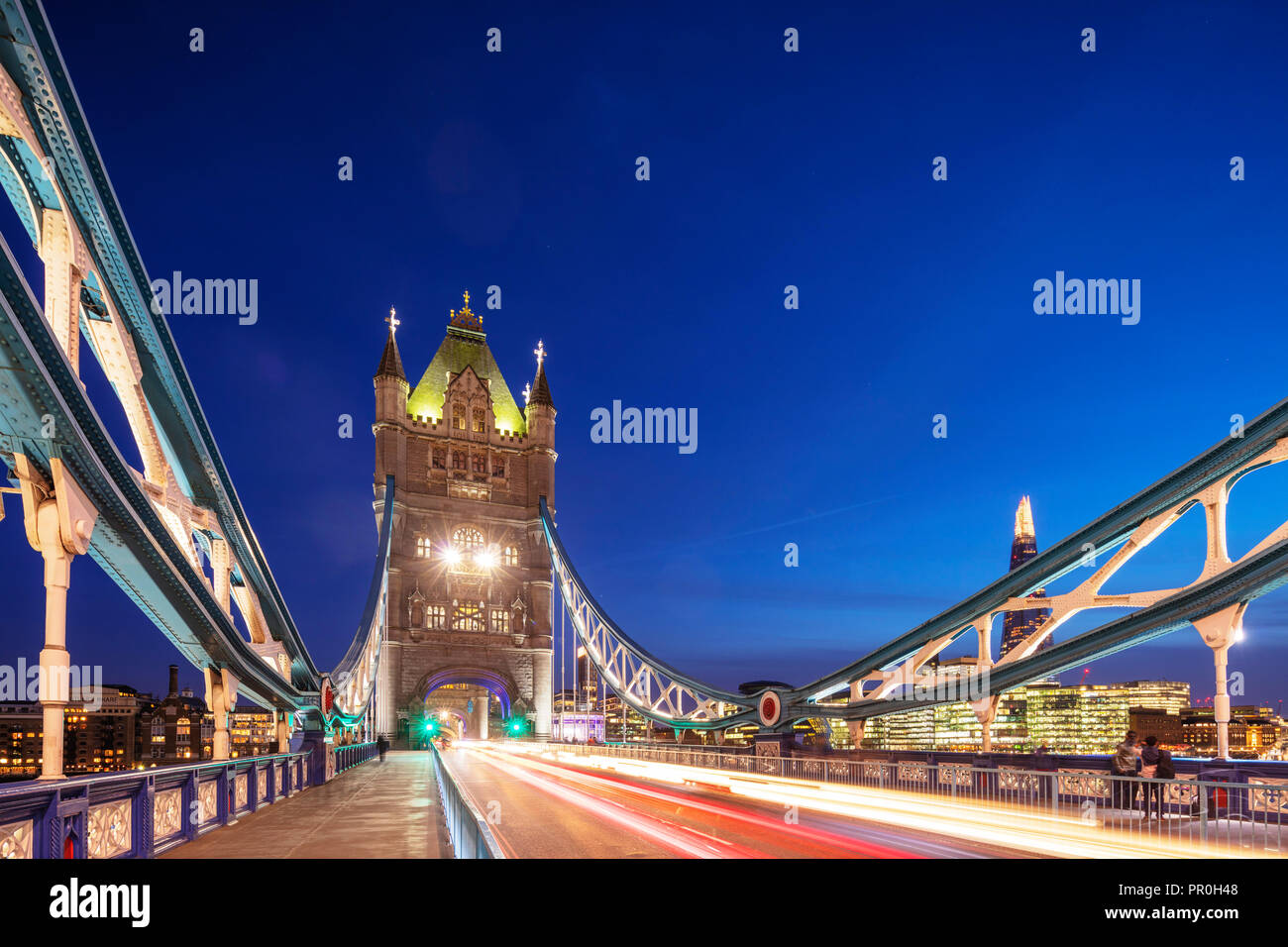 Tower Bridge, Londres, Angleterre, Royaume-Uni, Europe Banque D'Images