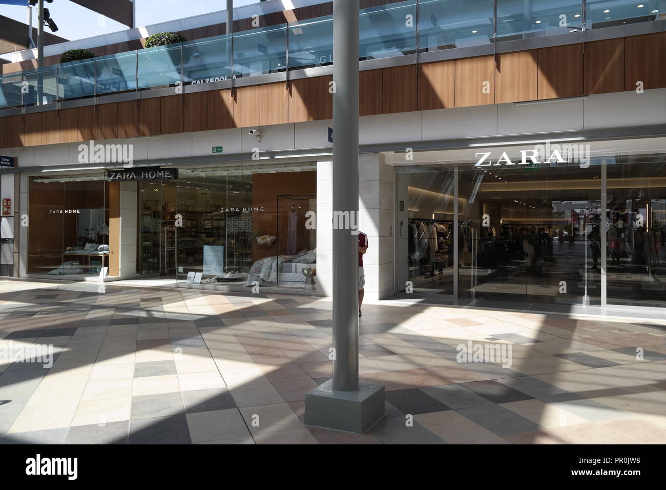 Habeneras Centro Comercial Banque D'Images