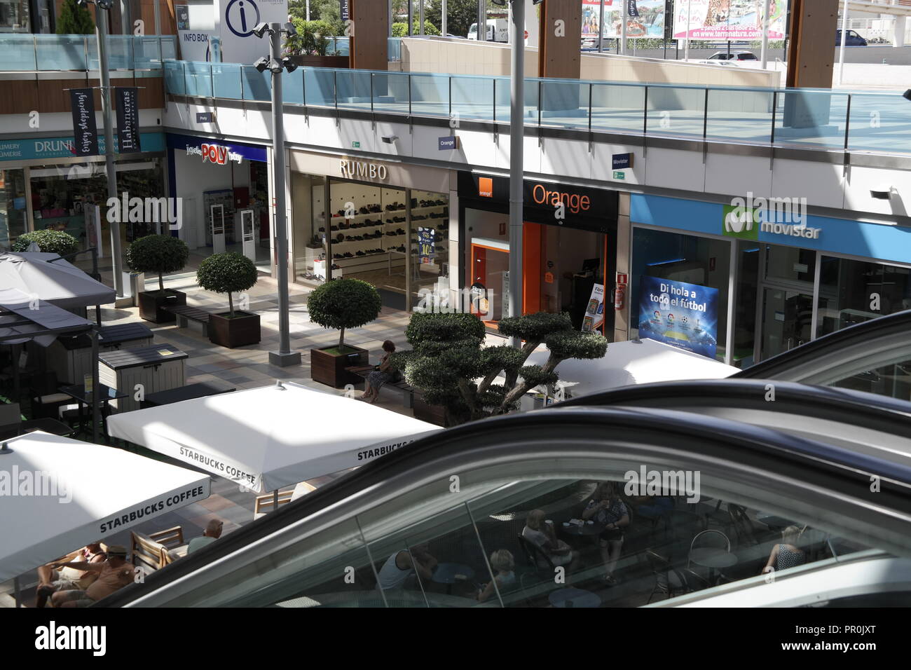 Habeneras Centro Comercial Banque D'Images