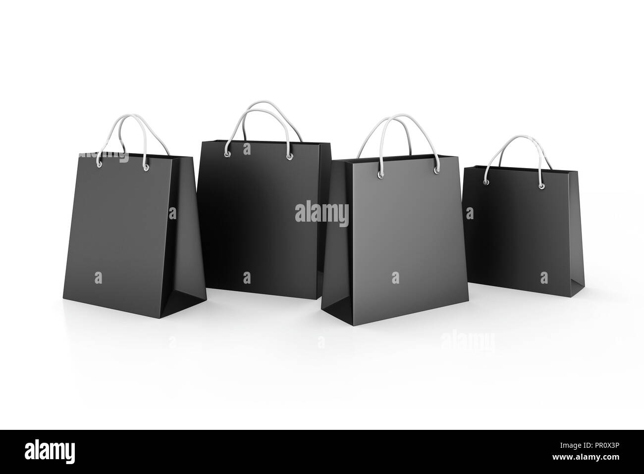 Les sacs, 3d concept vente Banque D'Images