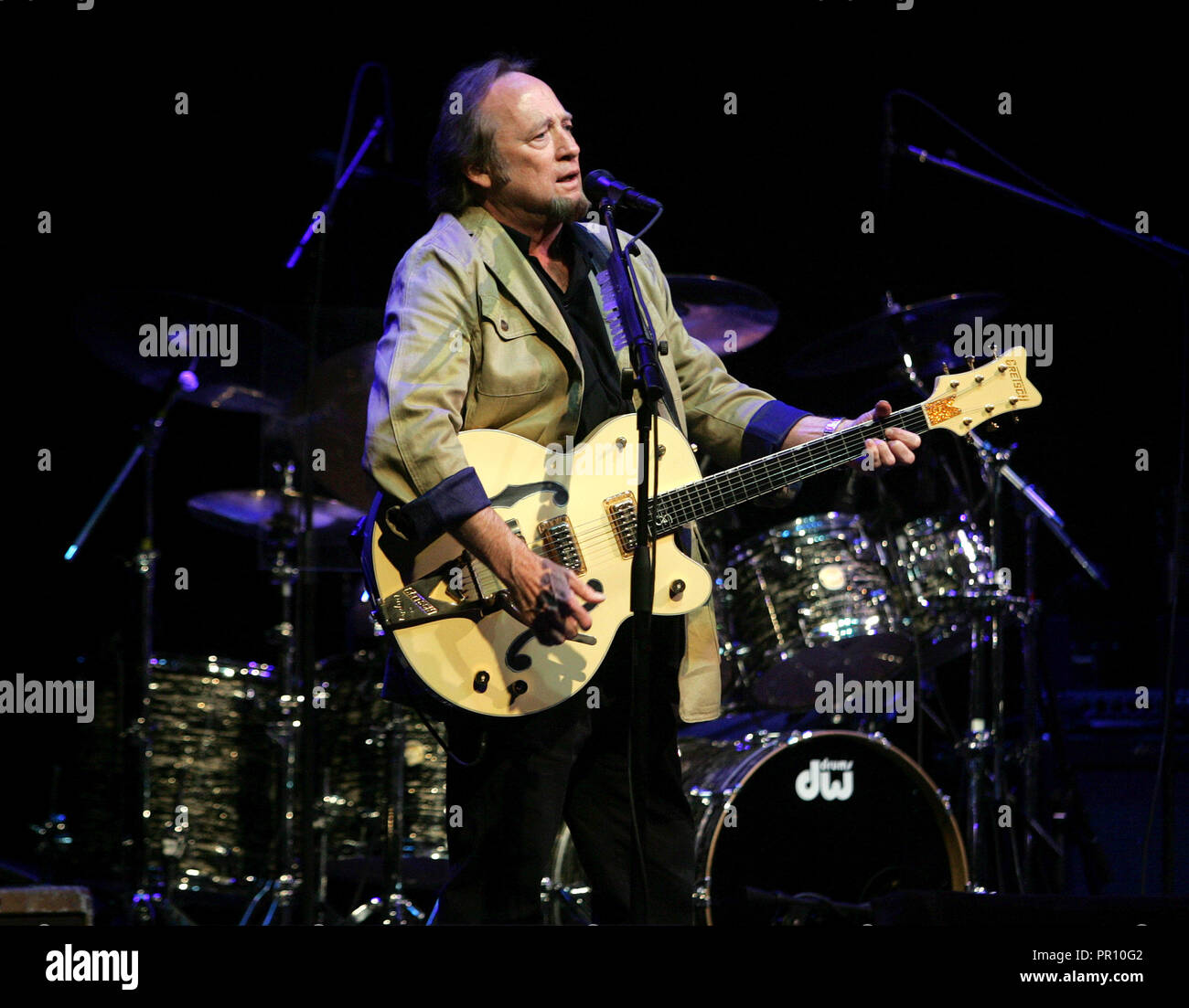 Stephen Stills se produit en concert au Fillmore Miami Beach au Jackie Gleason Theater à Miami Beach le 17 avril 2010. Banque D'Images