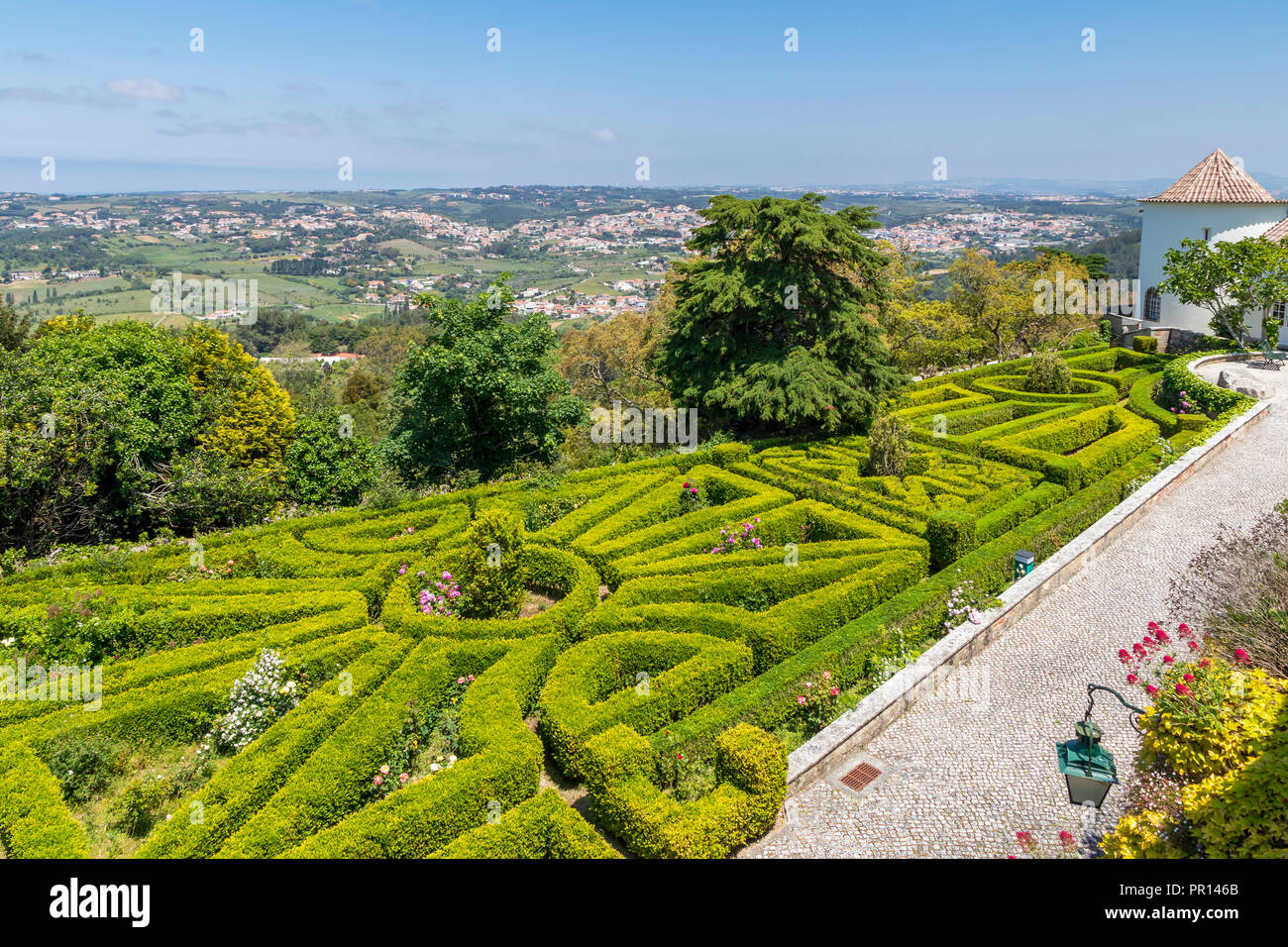 Palacio de seteais Banque de photographies et d’images à haute