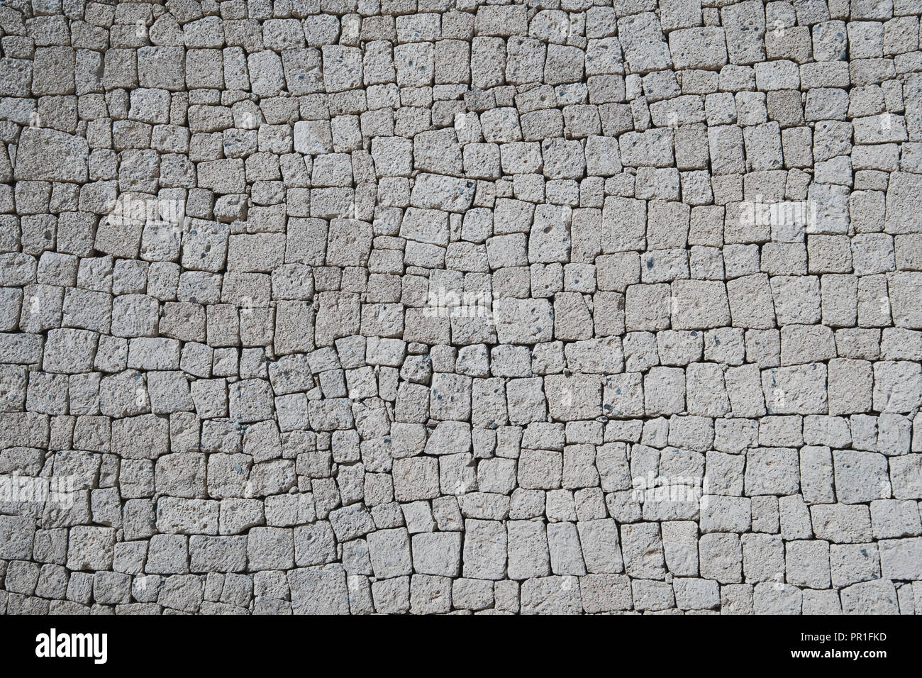 Mur en pierres naturelles - pierres de roche de fond Banque D'Images