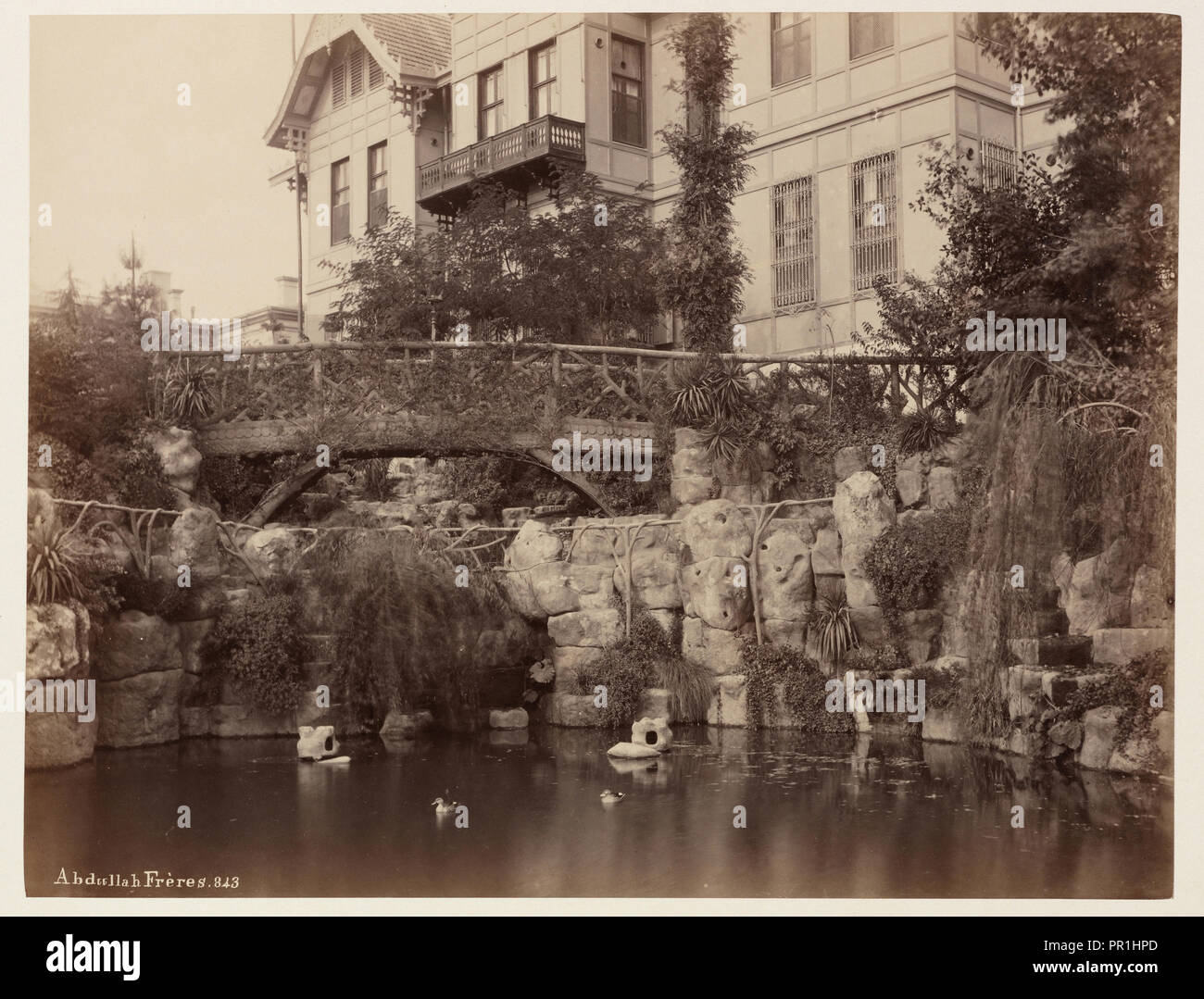 Photographie de l'Empire ottoman et la République de Turquie Banque D'Images