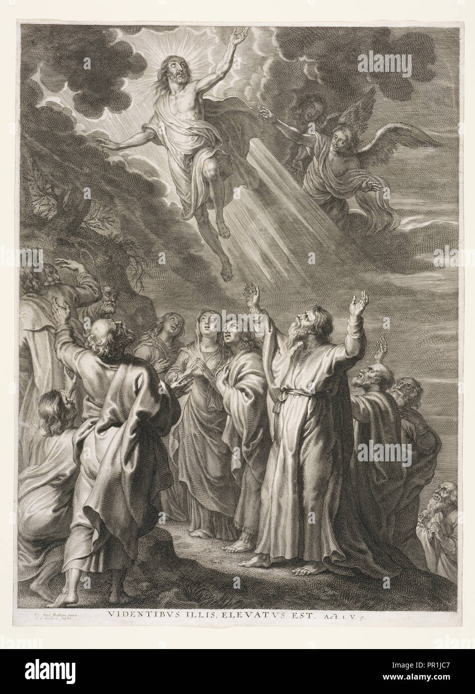 La résurrection du Christ,,, 2e ; 1ca. La gravure, 1586-1659 Banque D'Images