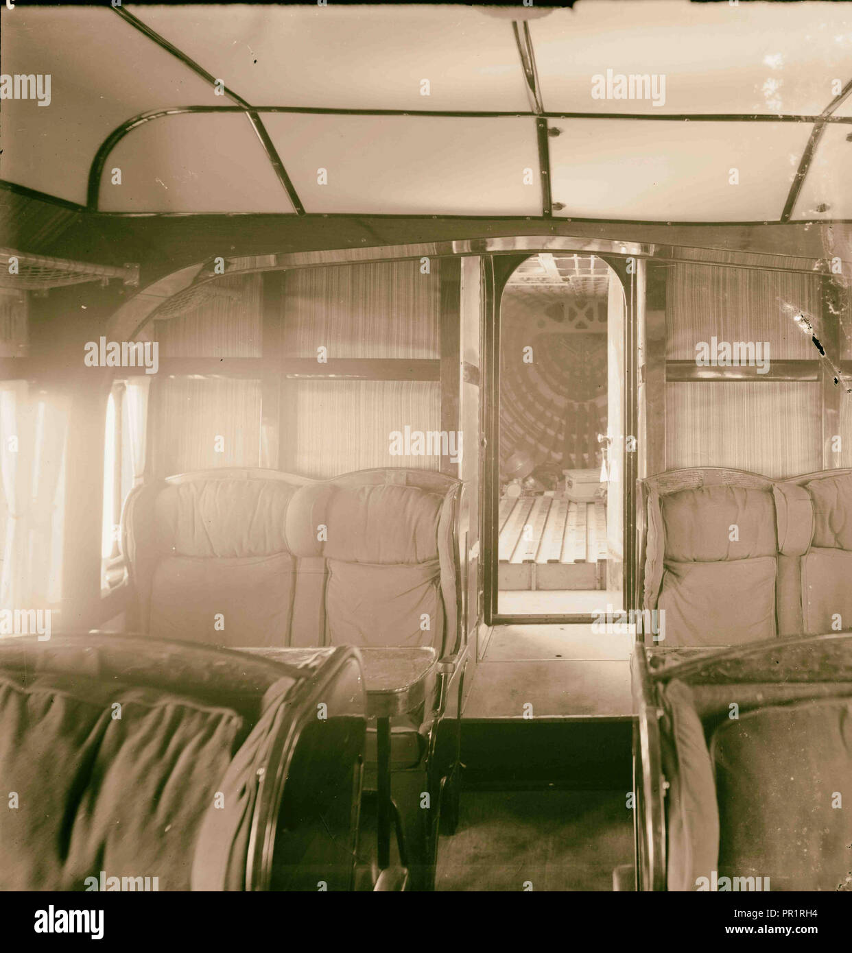 International Imperial Airway avion. En 1925, le Moyen-Orient, Israël et/ou Palestine Banque D'Images