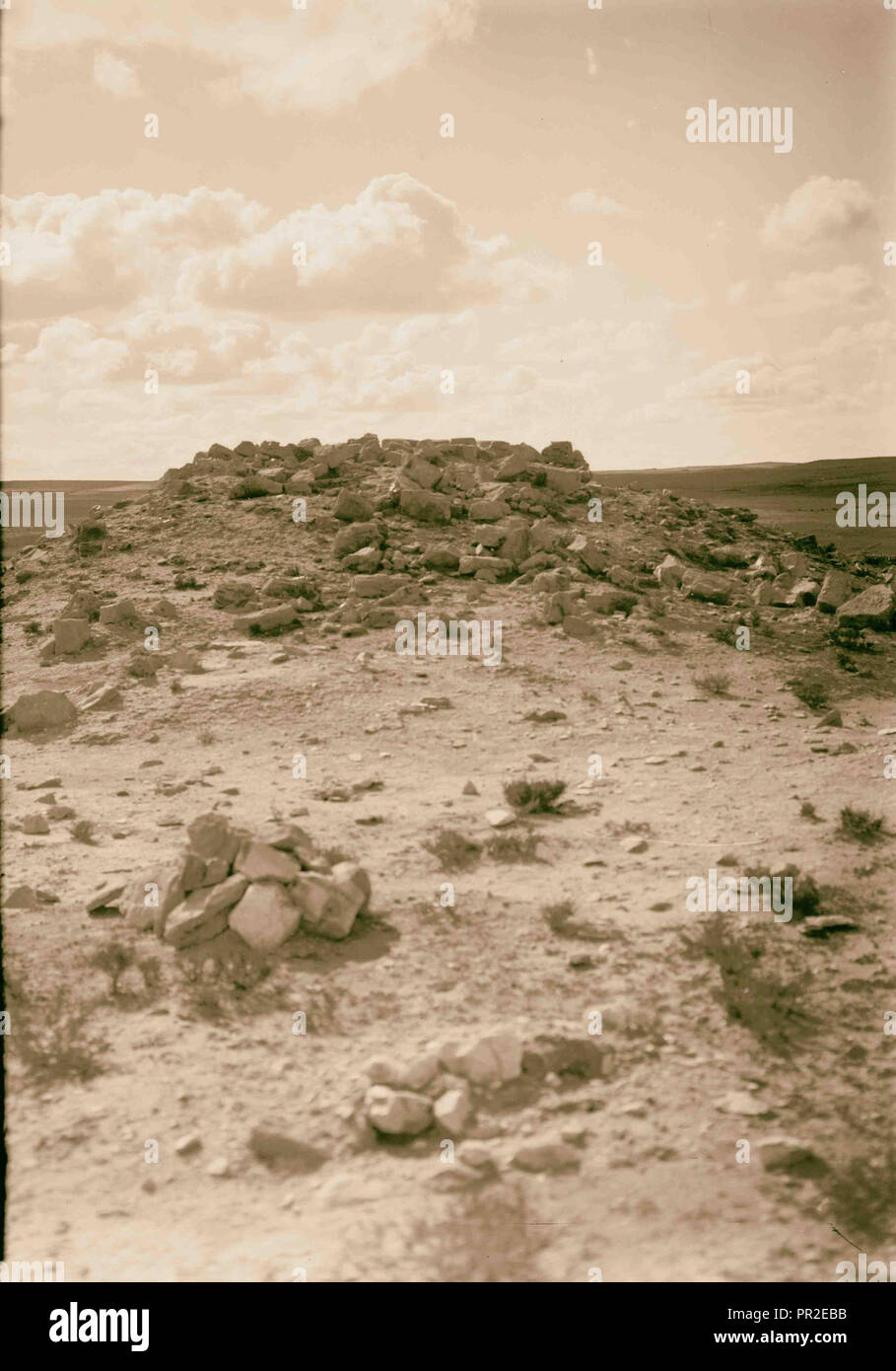 Différents types, etc. lieu de sépulture de Khalasa. 1900, Israël Banque D'Images