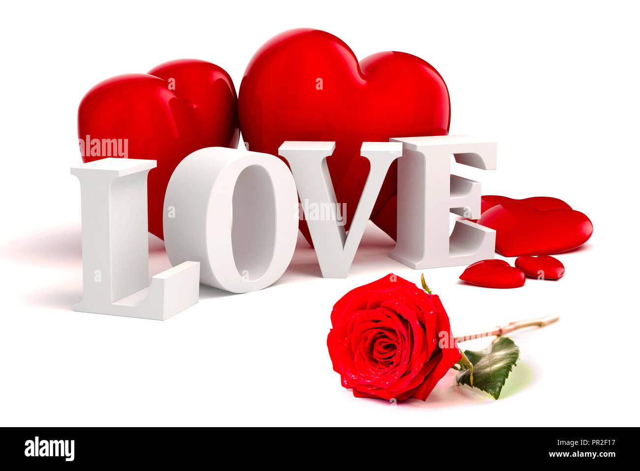 Texte D Amour 3d Coeur Rouge Et Rose Sur Fond Blanc Photo Stock Alamy Texte D Amour 3d Coeur Rouge Et Rose Sur Fond Blanc Photo Stock Alamy