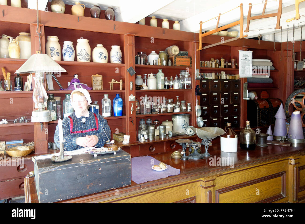 Upper Canada Village, Ontario, Canada Banque D'Images