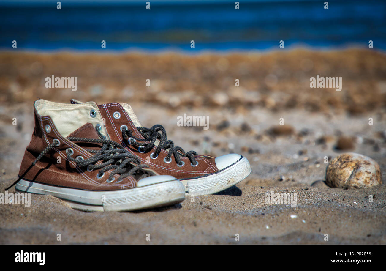 Beach baskets Banque de photographies et d'images à haute résolution - Alamy