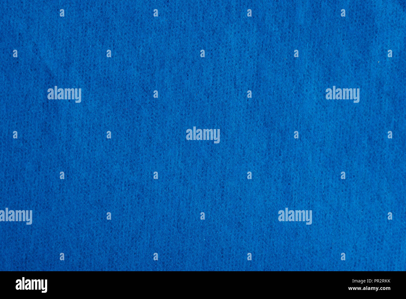 Texture toile bleue close up. Arrière-plan de surface du papier Banque D'Images