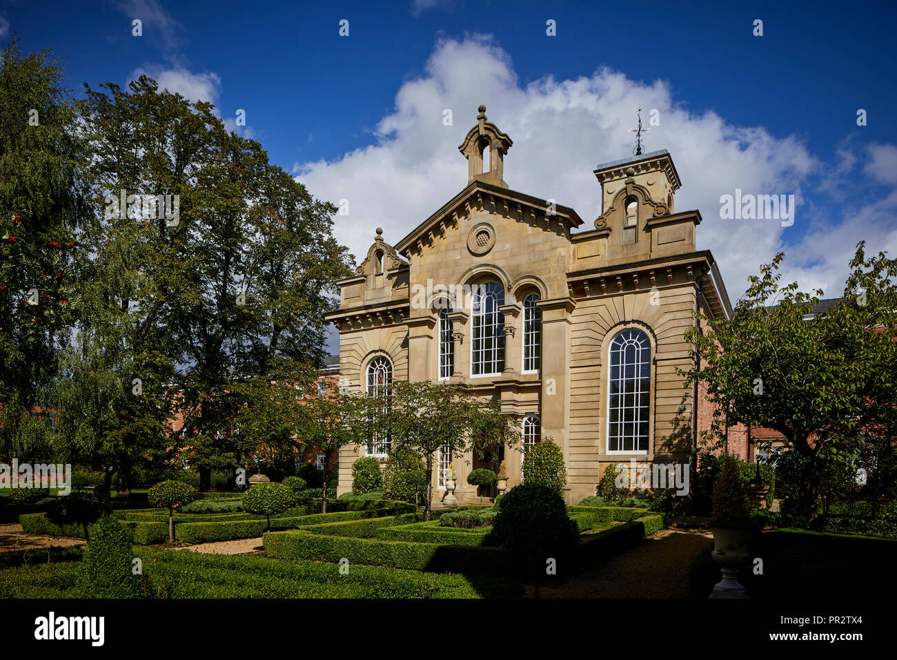 Ex Withington Hospital architecture victorienne maintenant cher maisons et appartements dans Dibsbury sud de Manchester Banque D'Images