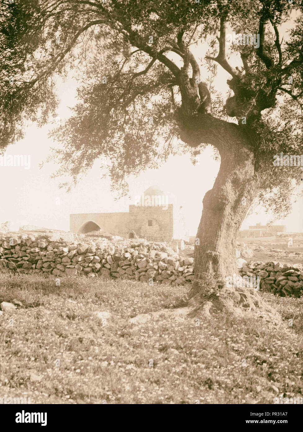 Bethléem et ses environs. La Tombe de Rachel. 1900, Cisjordanie, Bethléem, Israël Banque D'Images