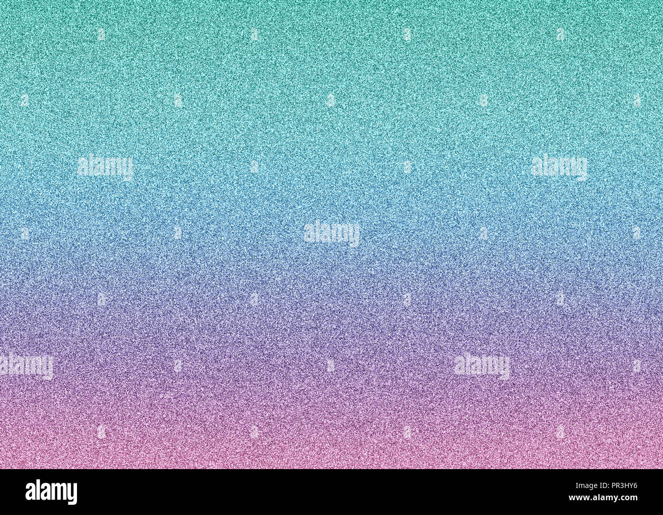 Rainbow glitter Banque D'Images
