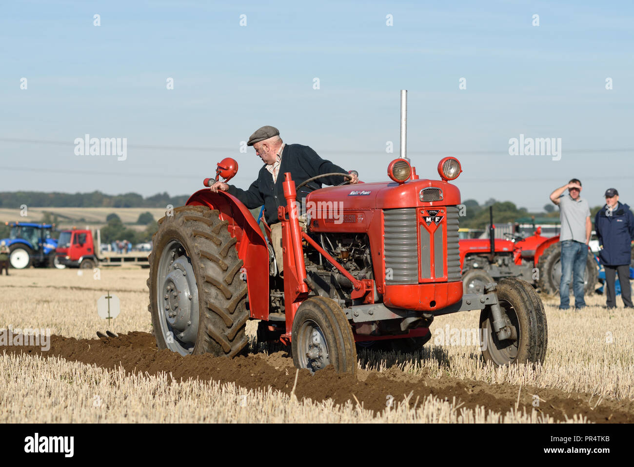 Peu de Carlton, Dorset, UK : 29 Septembre 2018 : Southwell de labour est le plus grand salon agricole un jour dans le Nottinghamshire, créé en 1855 et dirigé par un comité composé de gens d'affaires locaux et les amateurs en milieu rural. Le salon annuel a lieu à un endroit différent chaque année avec 2018 qui se tient à peu de Carlton. Crédit : Ian Francis/Alamy Live News Banque D'Images