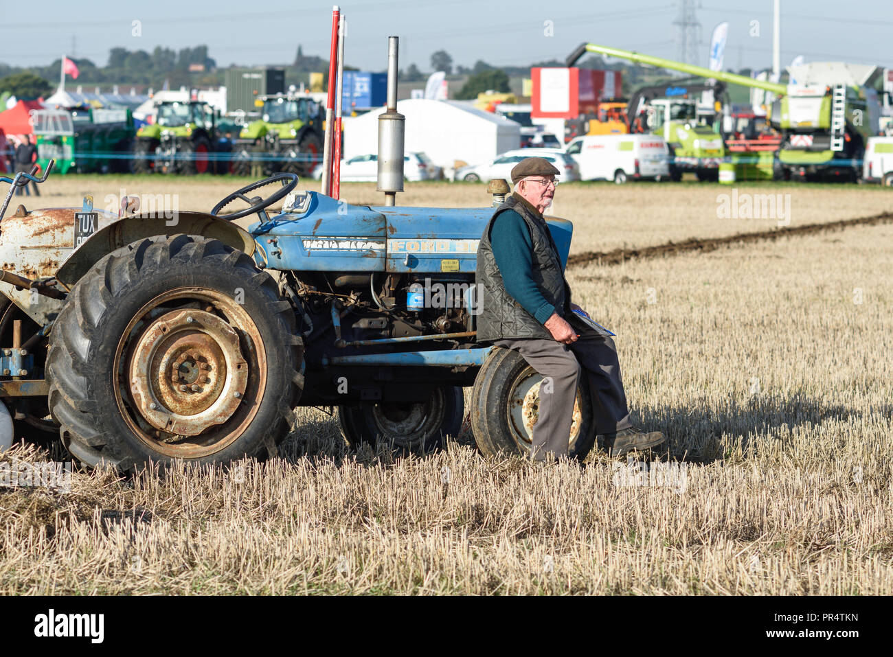 Peu de Carlton, Dorset, UK : 29 Septembre 2018 : Southwell de labour est le plus grand salon agricole un jour dans le Nottinghamshire, créé en 1855 et dirigé par un comité composé de gens d'affaires locaux et les amateurs en milieu rural. Le salon annuel a lieu à un endroit différent chaque année avec 2018 qui se tient à peu de Carlton. Crédit : Ian Francis/Alamy Live News Banque D'Images