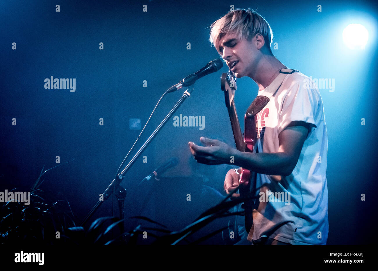 Portsmouth, Royaume-Uni. 28 septembre 2018. Coeurs d'arcade live at Brixton Academy, London, UK. Credit : Nikki Courtnage/Alamy Live News Banque D'Images