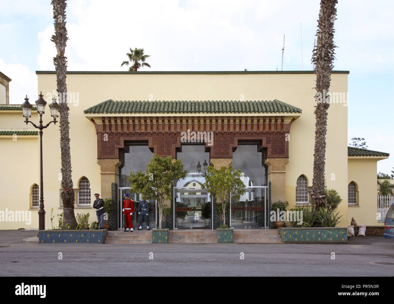 Palais royal de Rabat. Maroc Banque D'Images