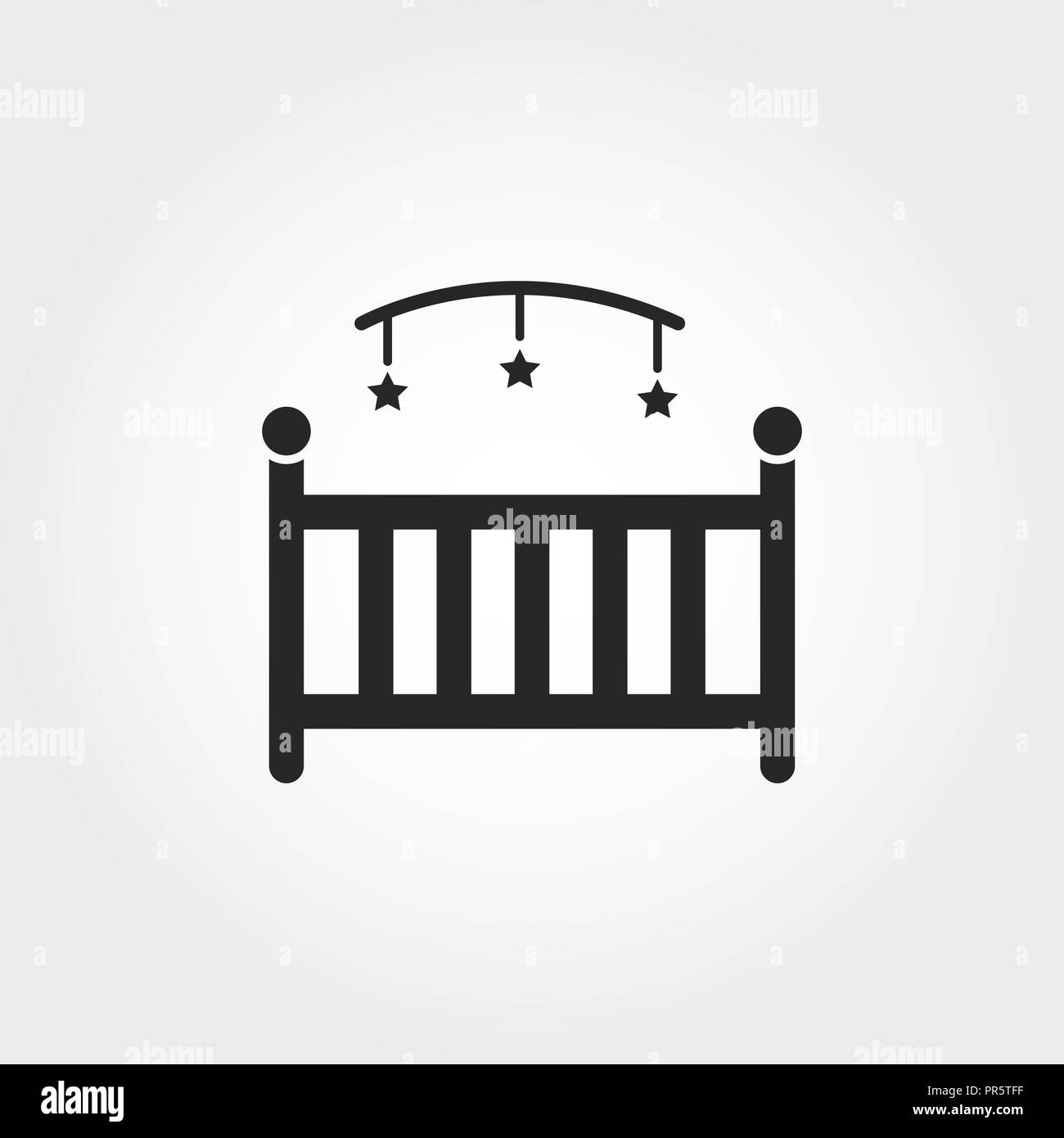 Lit Bebe Icone Design De Style Monochrome Choses Bebe Collection L Assurance Chomage Pixel Simple Parfait Icone Pictogramme Lit Bebe Web Design Applications Logiciels L Utilisation D Impression Photo Stock Alamy