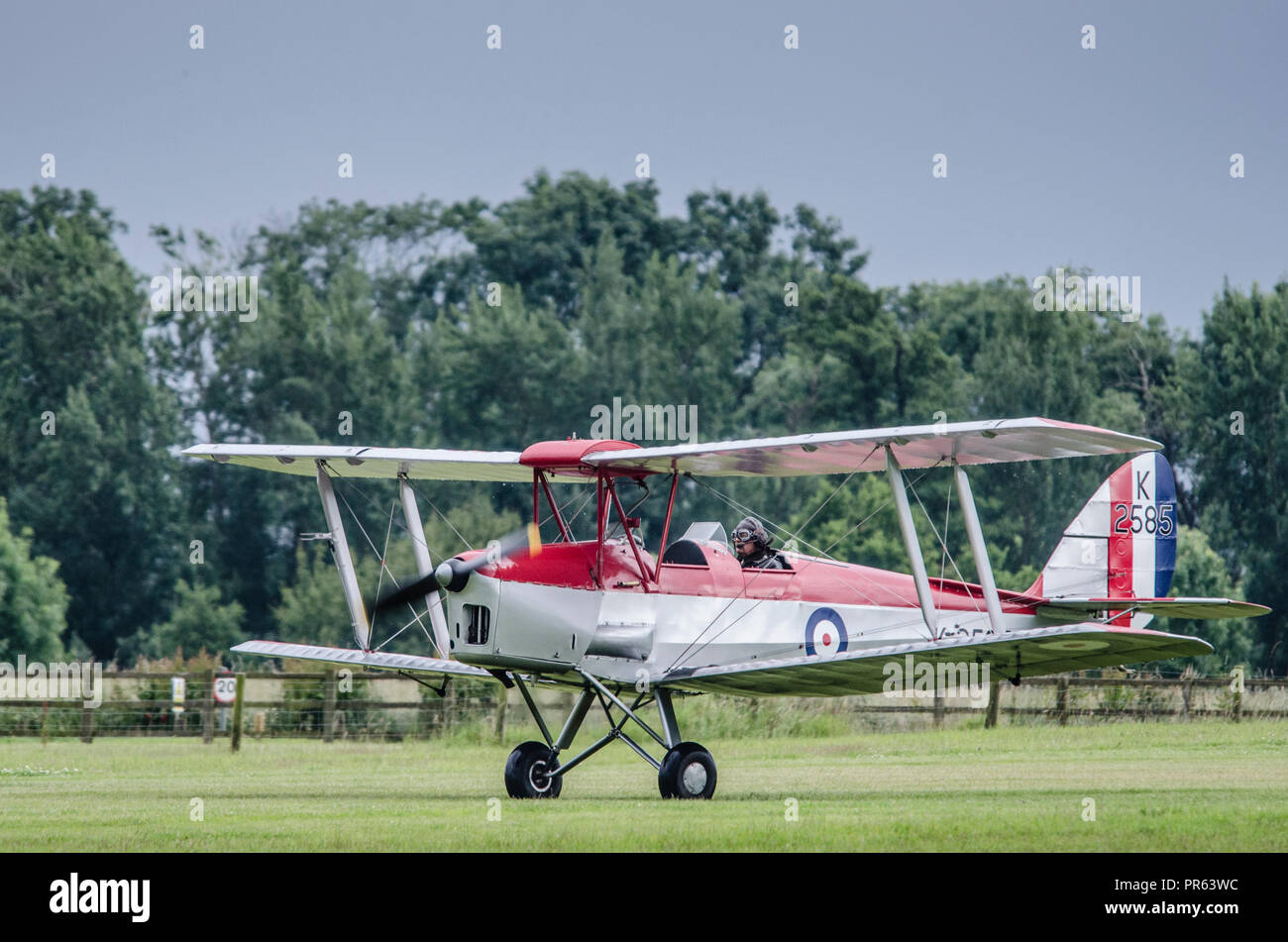 De Havilland Tiger Moth K2585 G-ANKT Banque D'Images