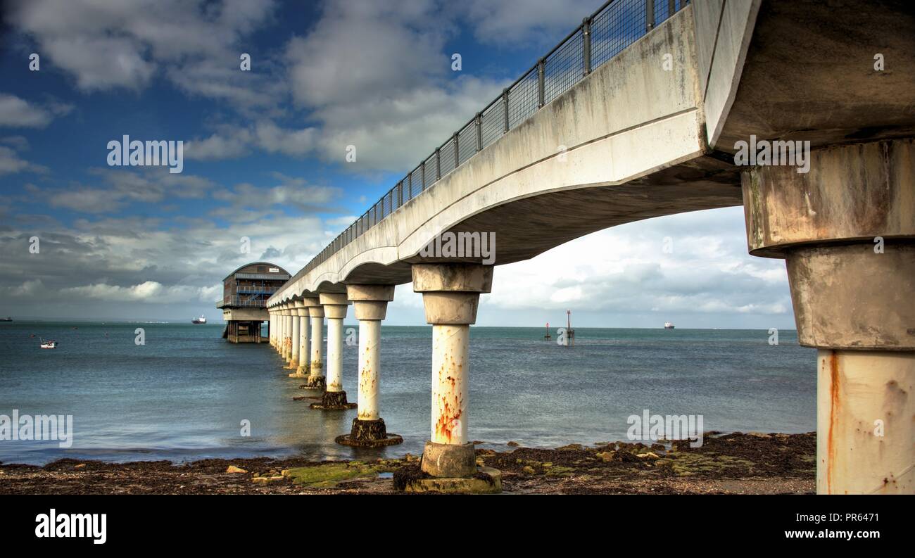 Station de sauvetage de Bembridge Banque D'Images