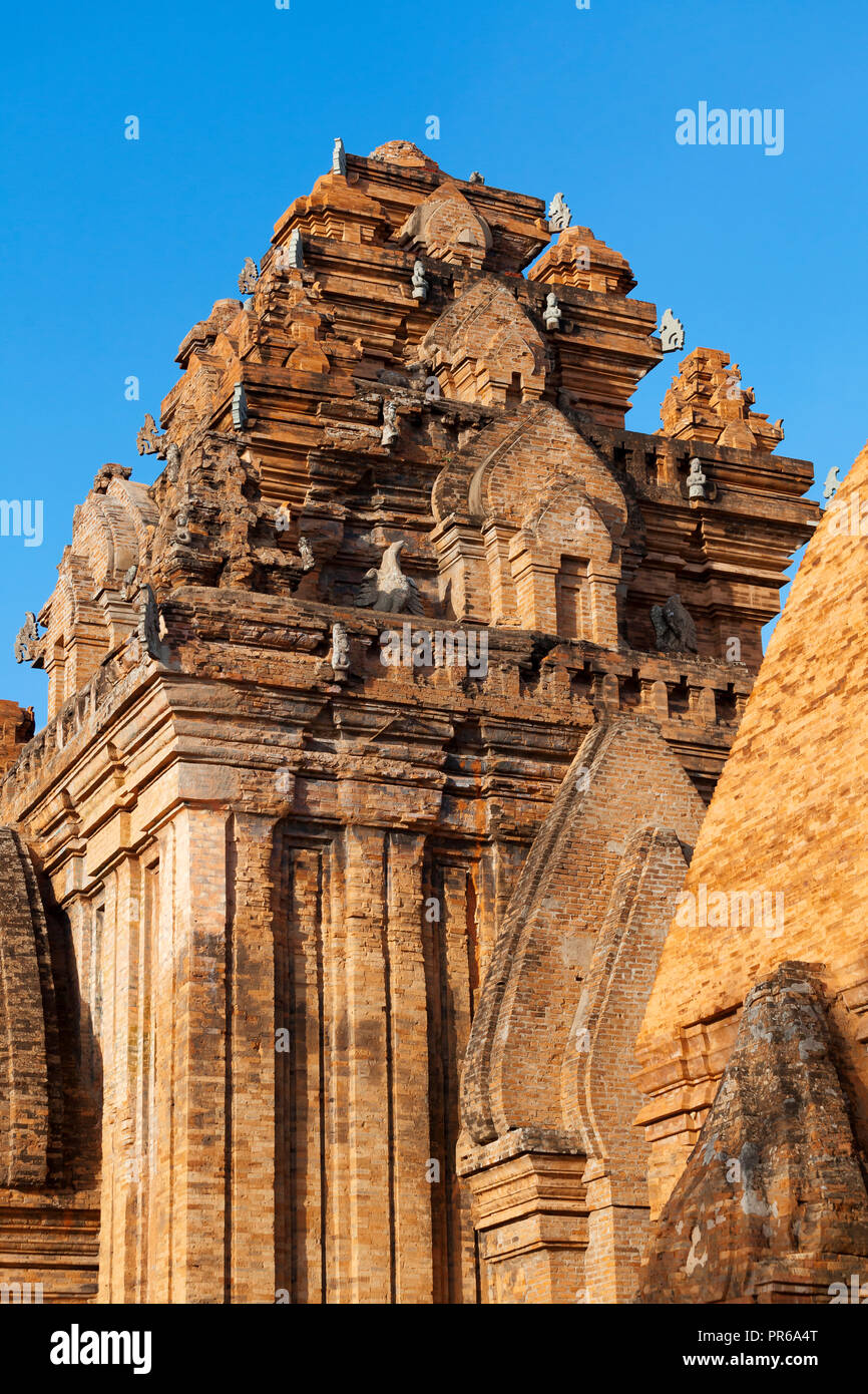 Temple de Po Nagar à Nha Trang Banque D'Images