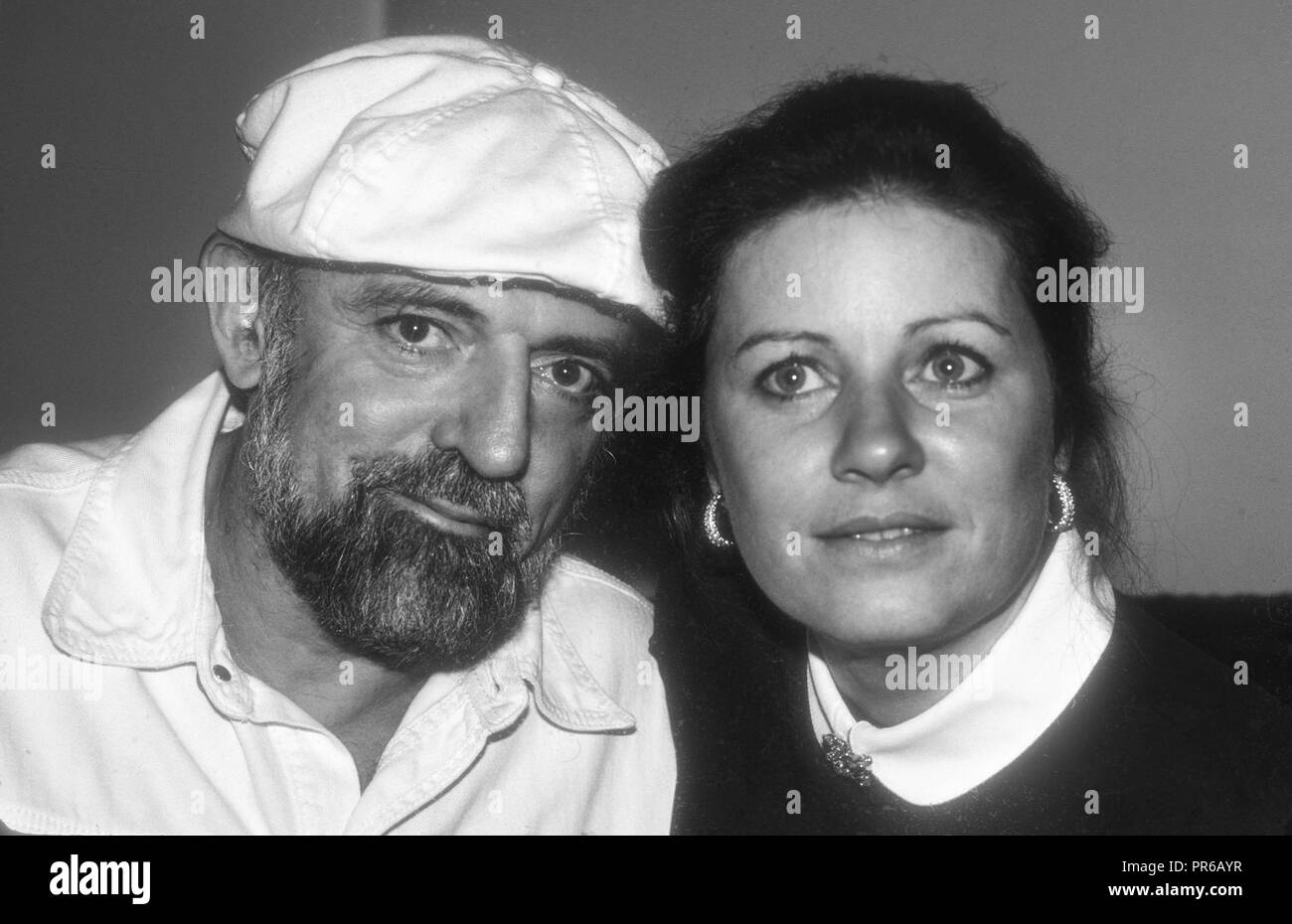 John Astin Patty Duke 1981 Photo par Adam Scull/PHOTOlink/MediaPunch Banque D'Images