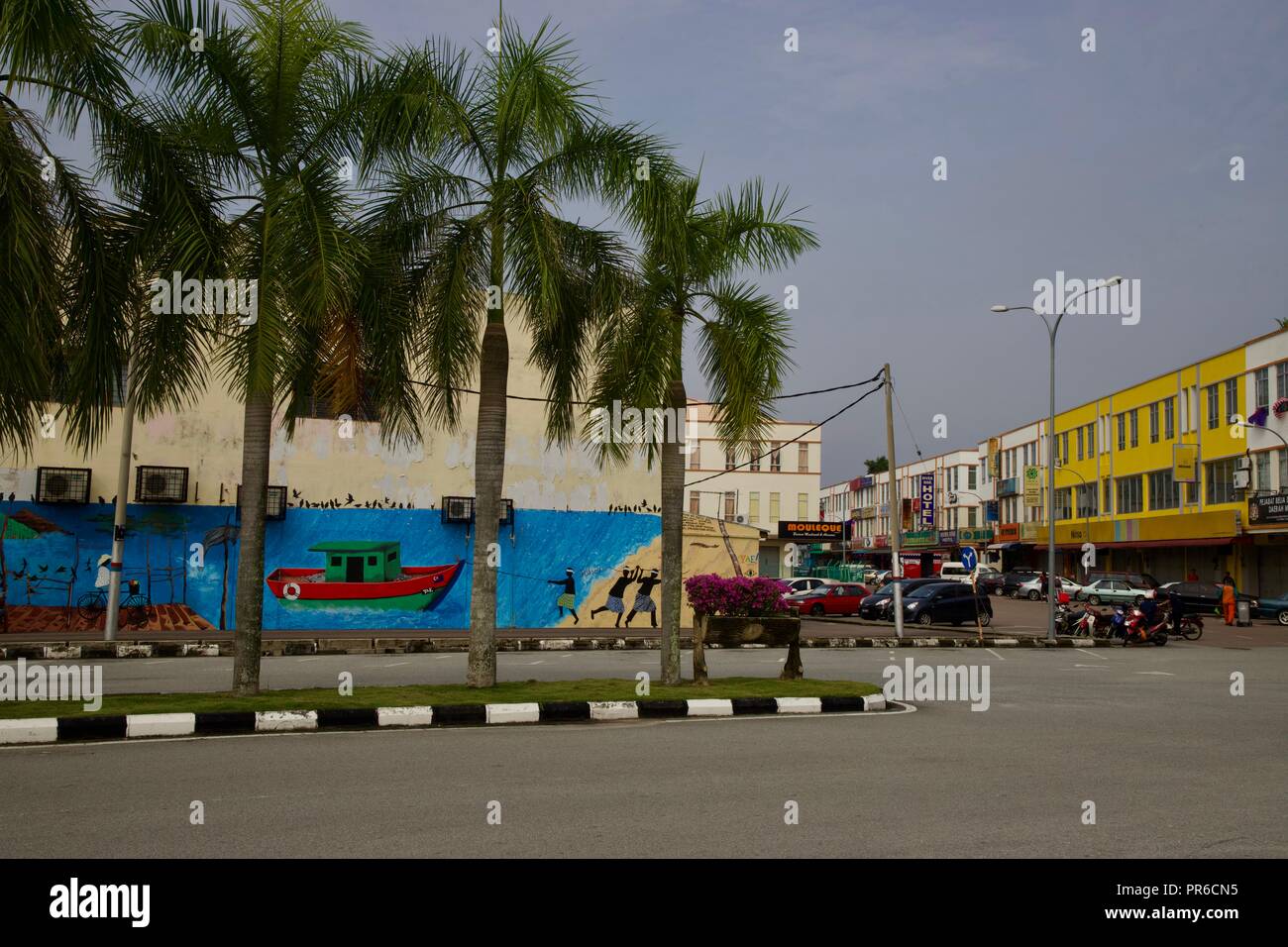 La Malaisie, Mersing Banque D'Images