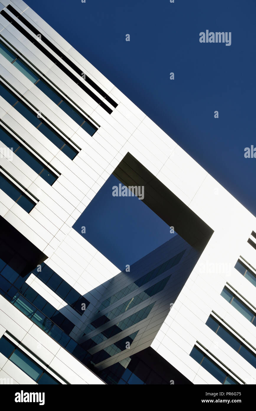 Cinq Broadgate circle, City of London, London E1, Royaume-Uni Banque D'Images