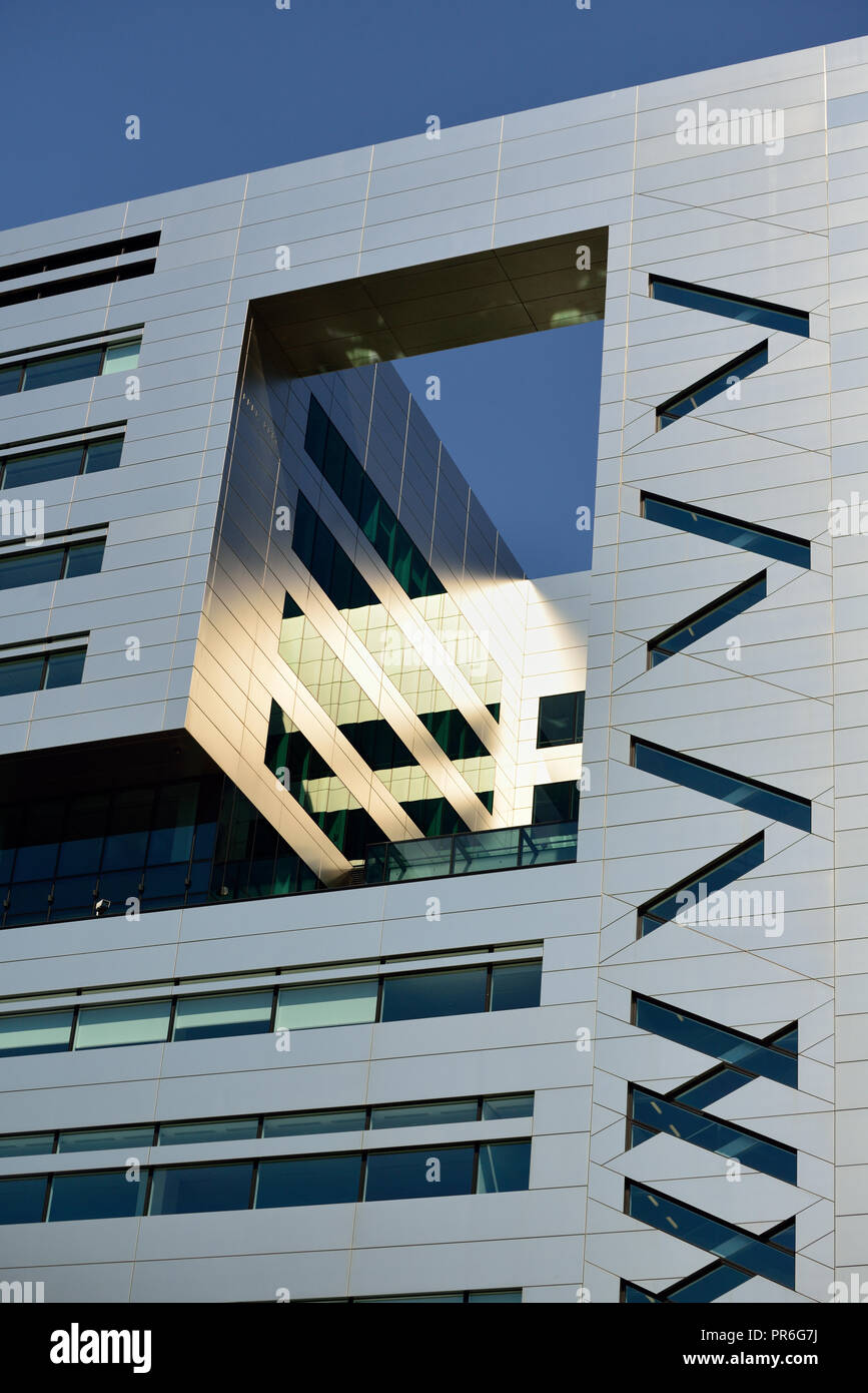 Cinq Broadgate circle, City of London, London E1, Royaume-Uni Banque D'Images