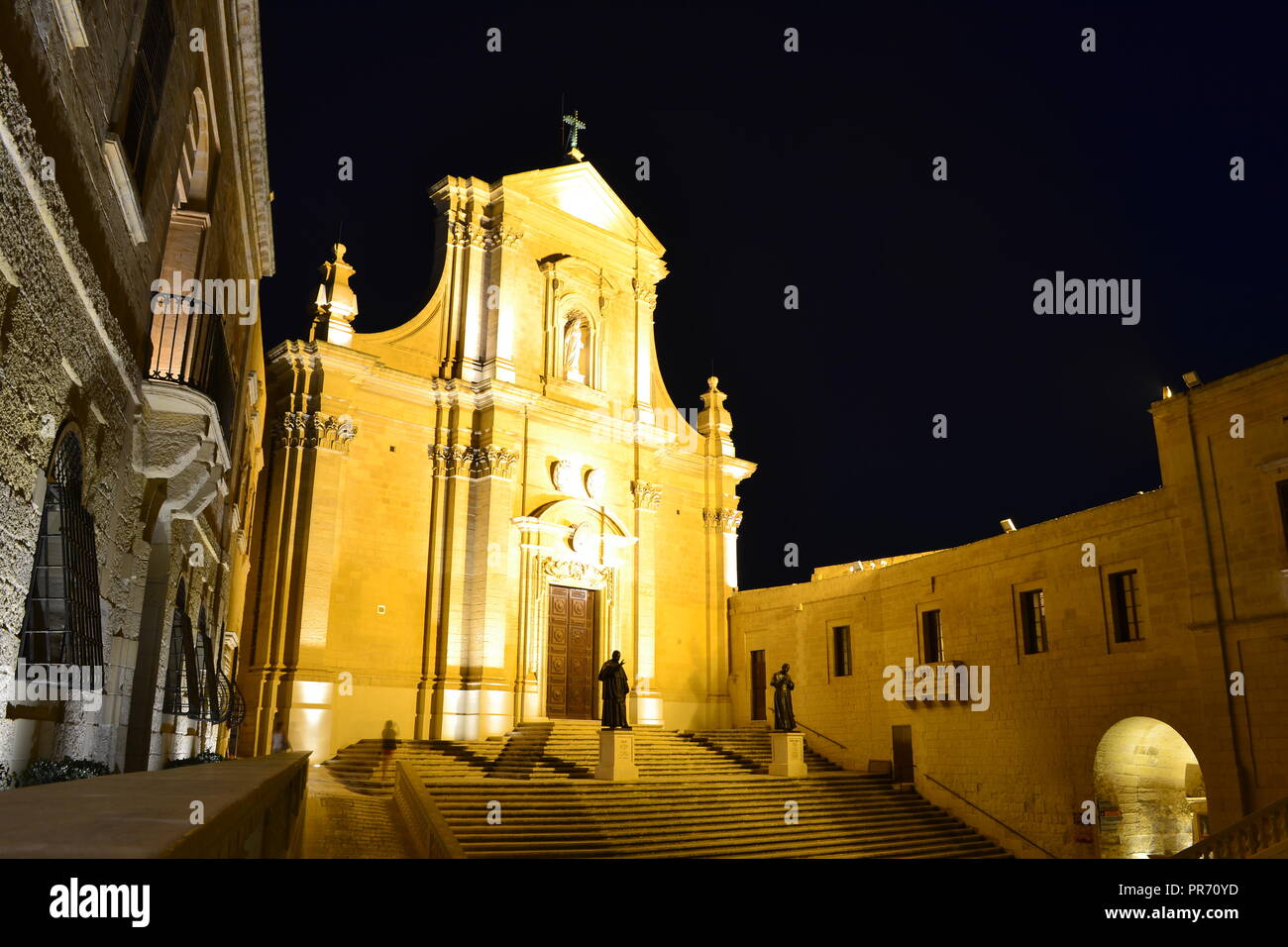 Cathédrale de Gozo Banque D'Images