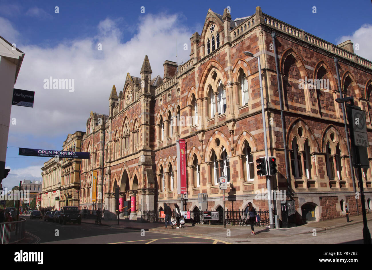 Royal Albert Memorial Museum Devon UK Banque D'Images