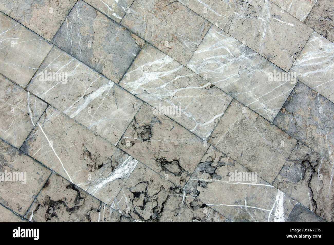 Gray marble texture Banque D'Images